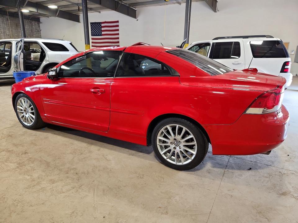 2008 Volvo C70 VIN YV1MC67278J049361 COPART salvage auction — ROOF, PA - CERTIFICATE OF SALVAGE, sold $425 on 2026-08-05 (photo 2)