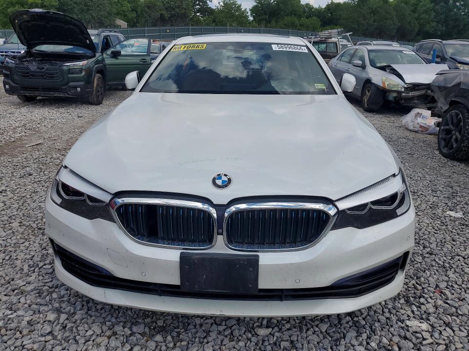 2019 BMW 5er VIN WBAJA9C53KB399374 COPART salvage auction — UNDERCARRIAGE, Tn - Salvage Certificate, sold $5,200 on 2026-07-30 (photo 5)