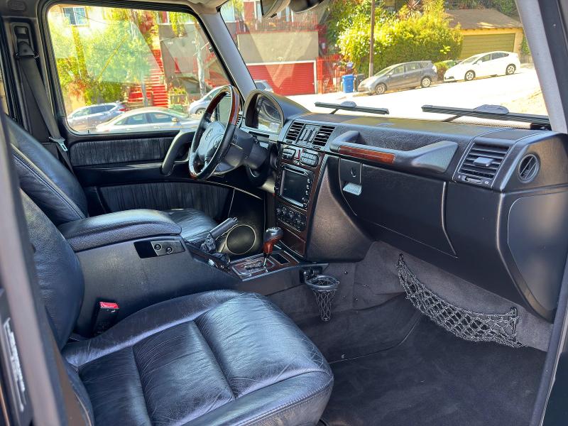 2005 Mercedes-benz G-klasse VIN WDCYR49EX5X156540 COPART salvage auction — MINOR DENT/SCRATCHES, CA - SALVAGE CERTIFICATE (P), sold $13,100 on 2026-07-27 (photo 5)