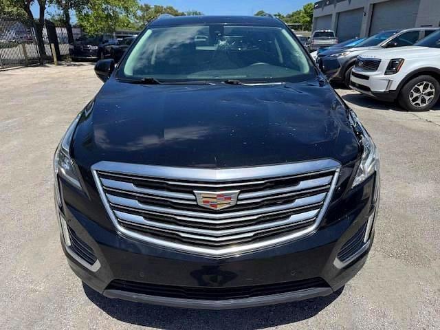 2018 Cadillac Xt5 VIN 1GYKNERS6JZ139813 COPART salvage auction — SIDE, Fl - Certificate Of Destruction (P), sold $5,600 on 2026-07-09 (photo 5)