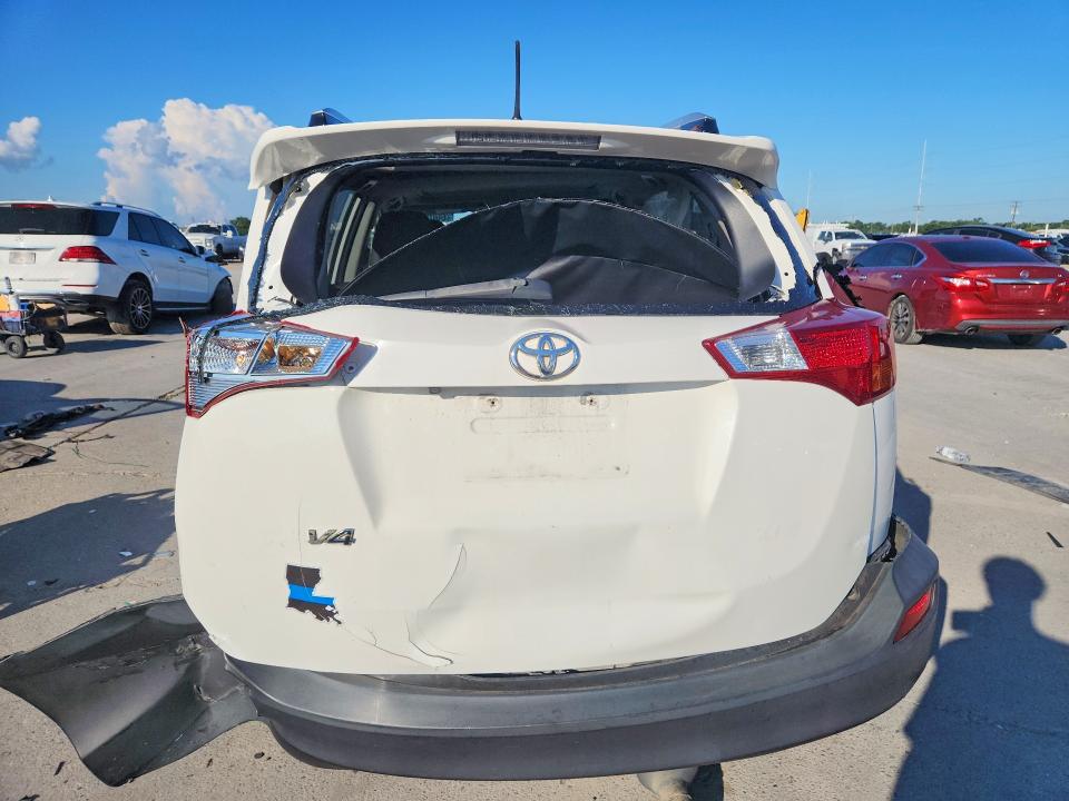 2014 Toyota Rav 4 VIN JTMWFREV8EJ008737 COPART salvage auction — SIDE, La - Cert Of Title-Salvage, sold $2,600 on 2026-07-22 (photo 6)