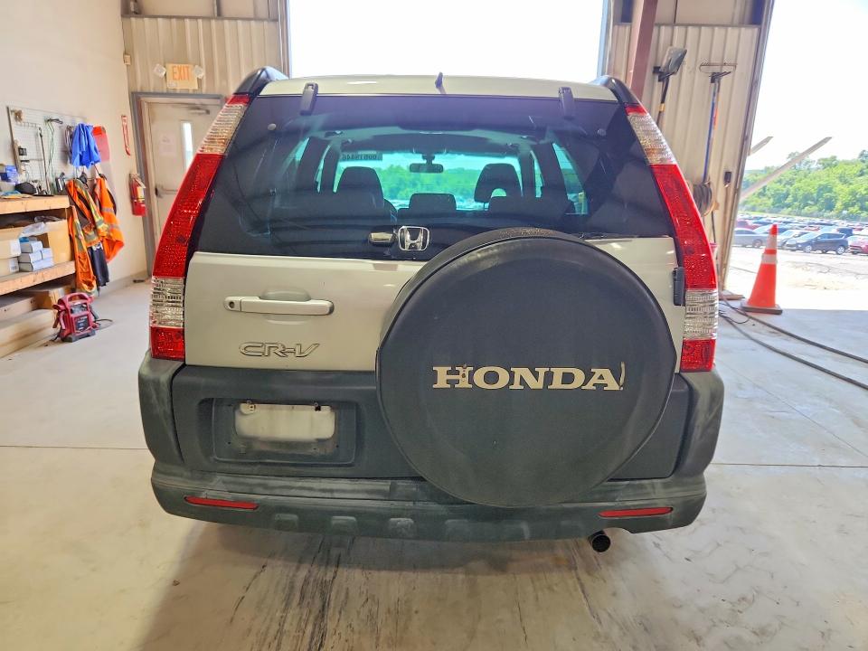 2006 Honda Cr-v VIN SHSRD78816U404054 COPART salvage auction — FRONT END, Pa - Certificate Of Salvage, sold $1,000 on 2026-07-24 (photo 6)