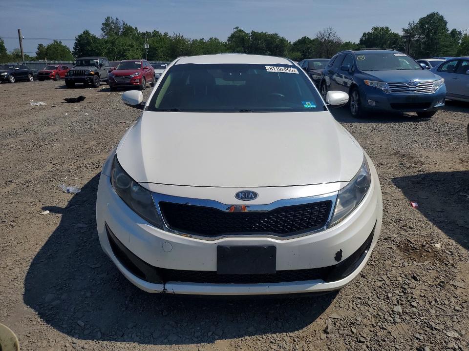 2011 Kia Optima VIN KNAGM4A72B5129057 COPART salvage auction — REAR END, NJ - CERT OF TITLE-SALVAGE (P), sold $375 on 2026-07-28 (photo 5)