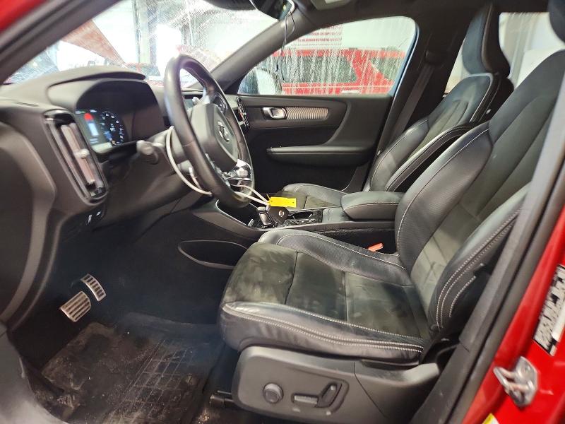 2019 Volvo Xc40 VIN YV4162XZ9K2015197 COPART salvage auction — FRONT END, Ne - Cert Of Title-Salvage, sold $3,050 on 2026-08-11 (photo 7)