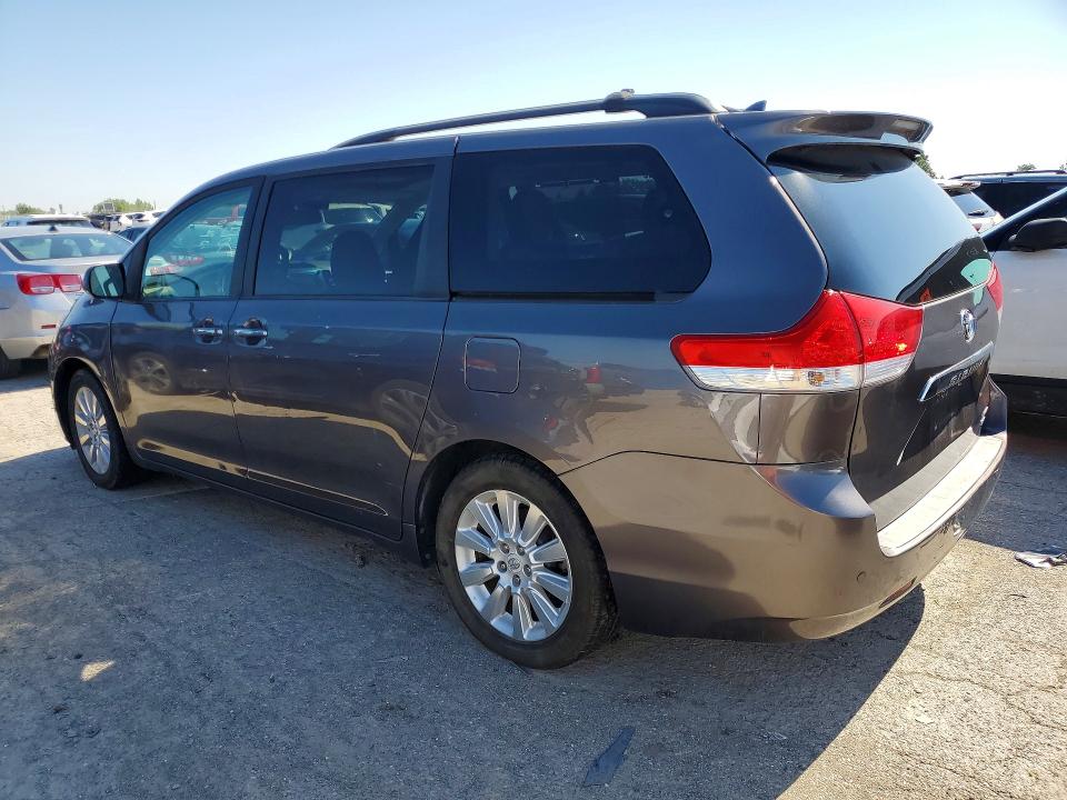 2011 Toyota Sienna VIN 5TDDK3DC0BS011954 COPART salvage auction — FRONT END, In - Certificate Of Title (P), sold $4,100 on 2026-07-27 (photo 2)