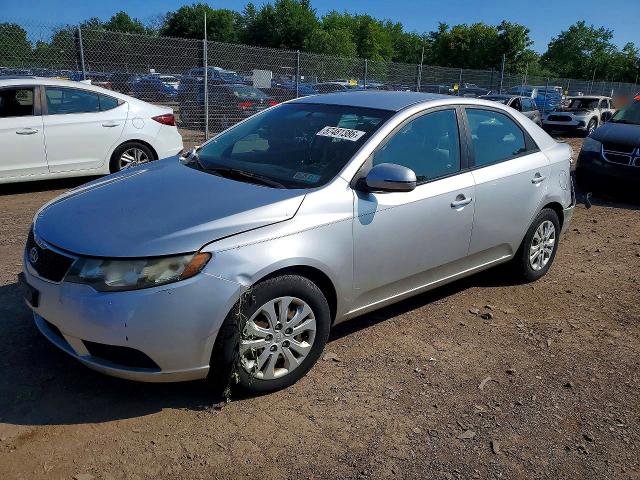2012 Kia Forte VIN KNAFU4A26C5487182 COPART salvage auction — FRONT END, Pa - Certificate Of Salvage, sold $600 on 2026-07-29 (photo 1)