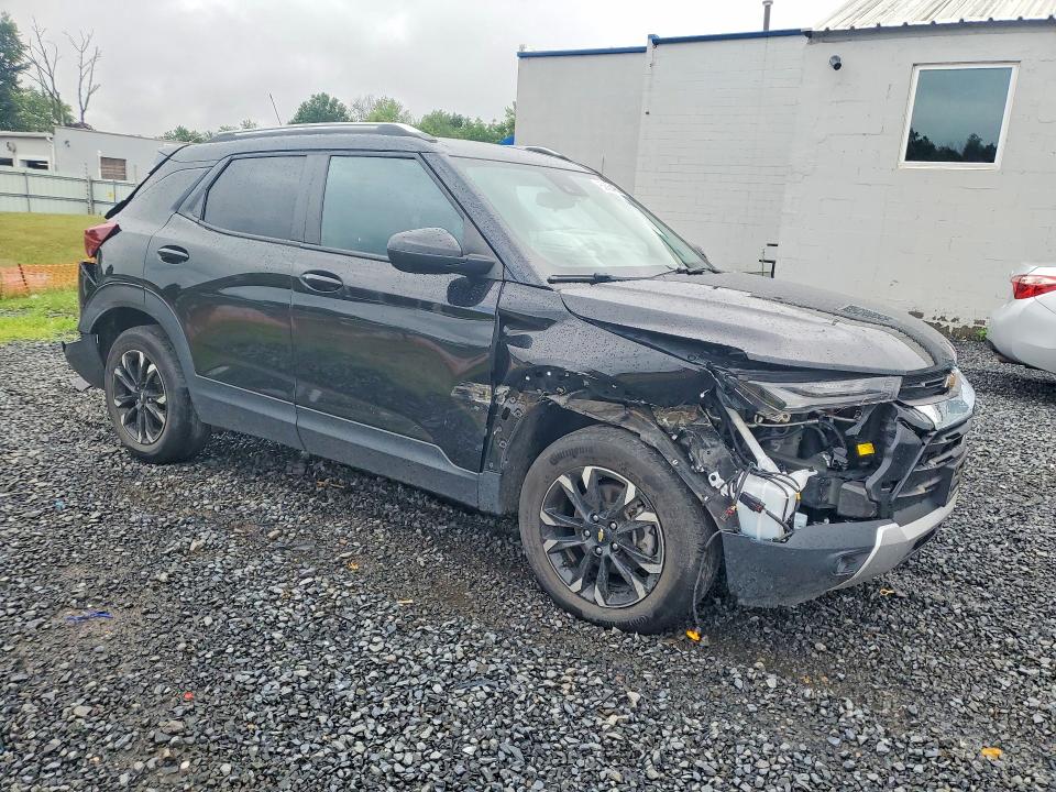 2023 Chevrolet VIN KL79MRSL6PB031546 COPART salvage auction — REAR END, Nj - Cert Of Title-Salvage, sold $1,850 on 2026-07-31 (photo 4)