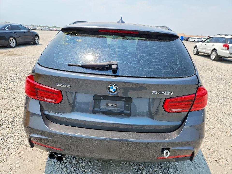 2016 BMW 3er VIN WBA8G5C59GK442841 COPART salvage auction — SIDE, Co - Public - Salvage Title, sold $275 on 2026-07-30 (photo 6)