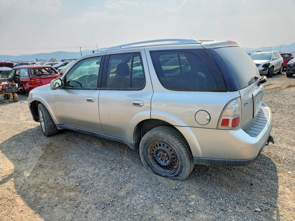 2007 Saab 9-7x VIN 5S3ET13S972800658 COPART salvage auction — NORMAL WEAR, Mt - Certificate Of Title, sold $200 on 2026-08-11 (photo 2)