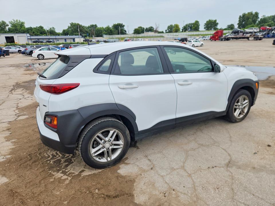 2019 Hyundai Kona VIN KM8K1CAA8KU293927 COPART salvage auction — FRONT END, Mo - Certificate Of Title, sold $6,400 on 2026-07-31 (photo 3)