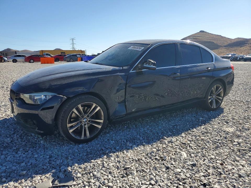 2012 BMW 3er VIN WBA3C1C54CF432008 COPART salvage auction — FRONT END, Nv - Salvage Title, sold $800 on 2026-07-22 (photo 1)