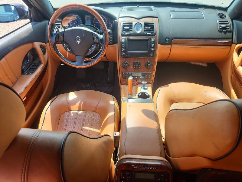 2006 Maserati Quattroporte VIN ZAMCE39A460024527 COPART salvage auction — SIDE, Mt - Certificate Of Title (P), sold $900 on 2026-07-29 (photo 8)
