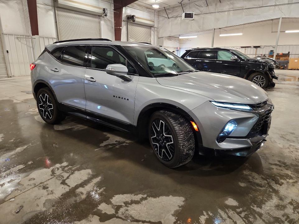 2023 Chevrolet Blazer VIN 3GNKBKRS7PS190649 COPART salvage auction — FRONT END, MN - CERT OF TITLE-SALVAGE, sold $10,600 on 2026-08-17 (photo 4)