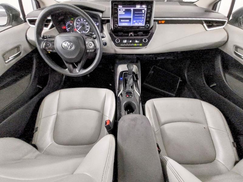 2021 Toyota Corolla VIN 5YFHPMAE1MP152963 COPART salvage auction — NORMAL WEAR, CA - CERTIFICATE OF TITLE, sold $11,300 on 2026-07-28 (photo 8)