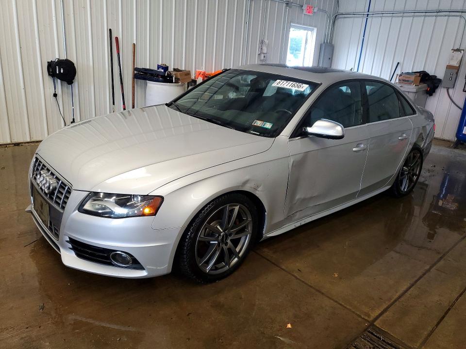 2012 Audi Rs4 VIN WAUDGAFL6CA034508 COPART salvage auction — REAR END, PA - CERTIFICATE OF SALVAGE, sold $2,100 on 2026-07-29 (photo 1)