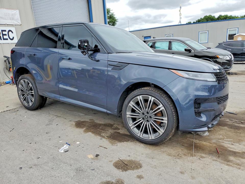 2024 Land rover RANGE ROVER VIN SAL1L9FU0RA157506 COPART salvage auction — SIDE, Pa - Certificate Of Salvage, sold $21,300 on 2026-07-22 (photo 4)