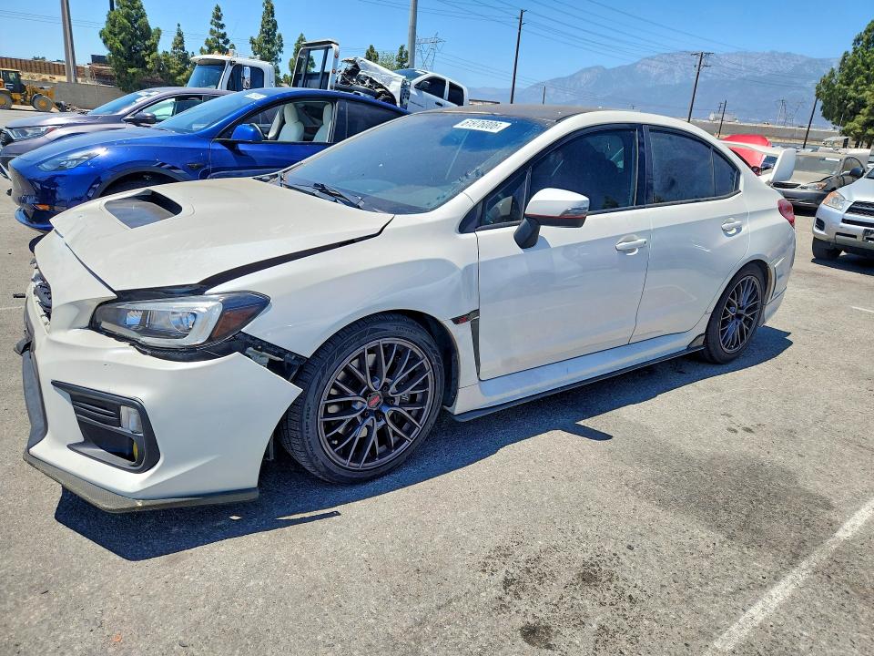 2017 Subaru Wrx VIN JF1VA2V62H9811551 — COPART salvage auction photo