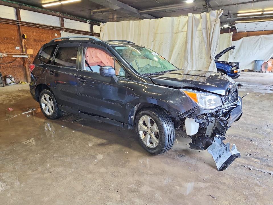 2014 Subaru Forester VIN JF2SJAEC7EH426843 COPART salvage auction — FRONT END, PA - CERTIFICATE OF SALVAGE, sold $250 on 2026-07-23 (photo 4)
