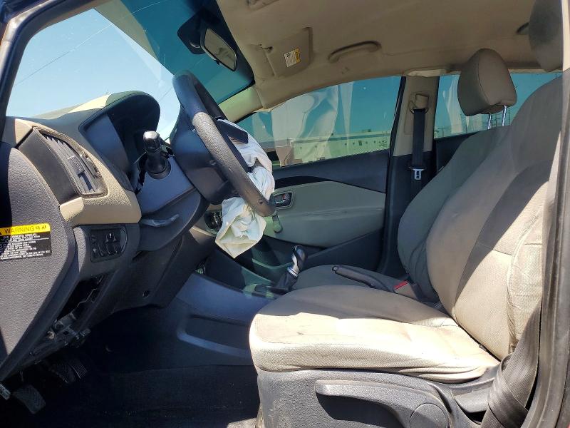 2015 Kia Rio VIN KNADM5A35F6494175 COPART salvage auction — FRONT END, Ca - Salvage Certificate, sold $250 on 2026-07-29 (photo 7)