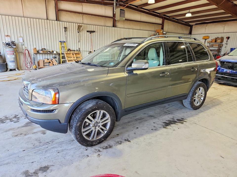 2009 Volvo Xc90 VIN YV4CZ982491497409 COPART salvage auction — SIDE, PA - CERTIFICATE OF SALVAGE, sold $375 on 2026-07-24 (photo 1)