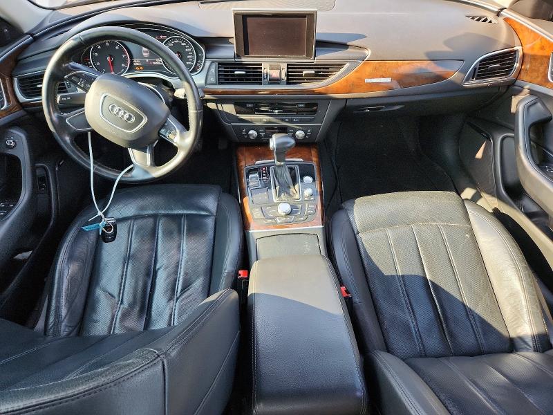 2012 Audi A6 VIN WAUHGCFCXCN097567 COPART salvage auction — MECHANICAL, On - Permit No Brand - Unfit, sold $500 on 2026-07-21 (photo 8)