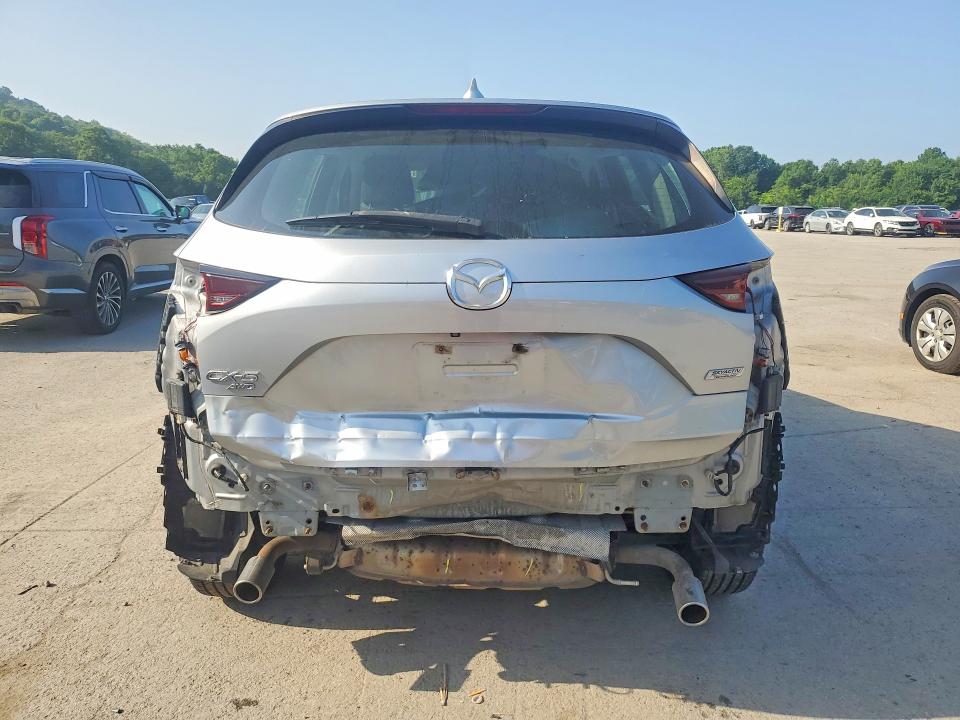 2019 Mazda Cx-5 VIN JM3KFBBM2K0636268 COPART salvage auction — REAR END, Pa - Certificate Of Salvage, sold $4,450 on 2026-07-09 (photo 6)