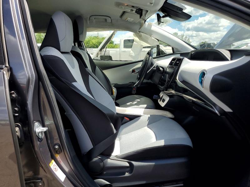 2018 Toyota Prius VIN JTDKARFU9J3546817 COPART salvage auction — SIDE, PA - CERTIFICATE OF SALVAGE, sold $3,100 on 2026-07-24 (photo 7)