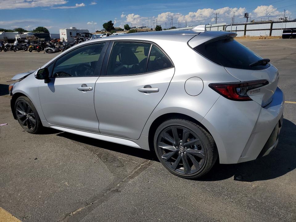 2025 Toyota Corolla VIN JTNC4MBE5S3246640 COPART salvage auction — FRONT END, Id - Certificate Of Title, sold $5,600 on 2026-07-23 (photo 2)