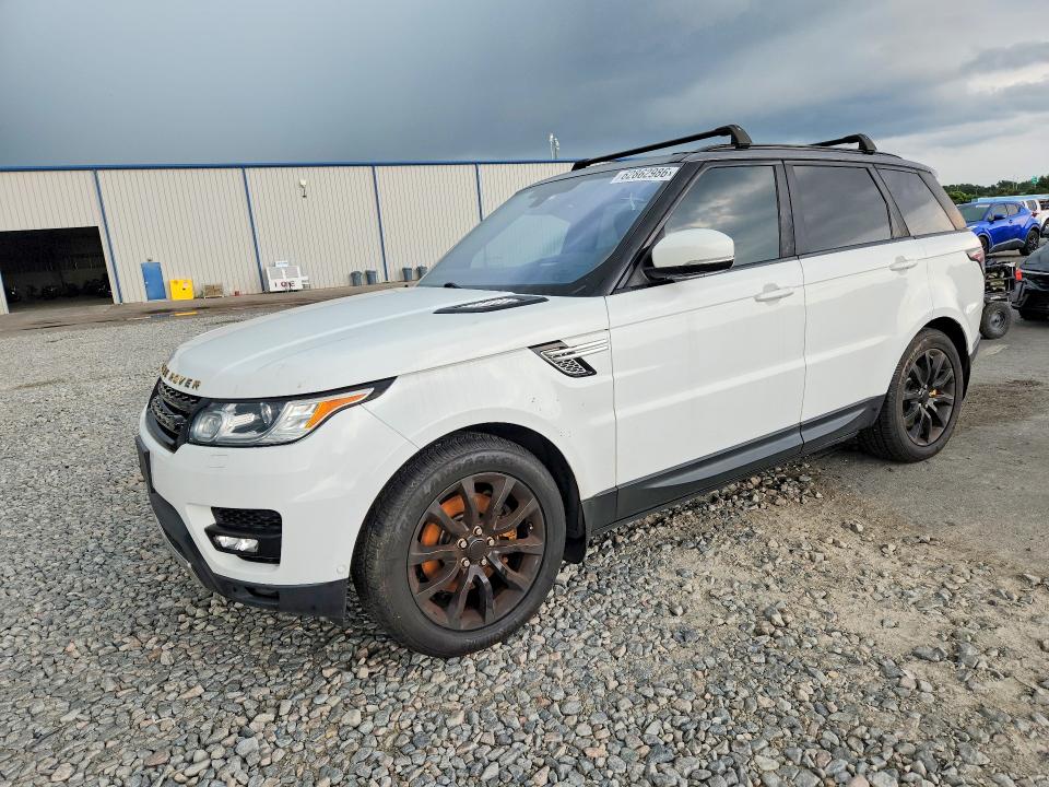 2016 Land rover Range rover sport VIN SALWR2KF0GA571594 COPART salvage auction — MECHANICAL, Fl - Certificate Of Title, sold $2,950 on 2026-07-29 (photo 1)