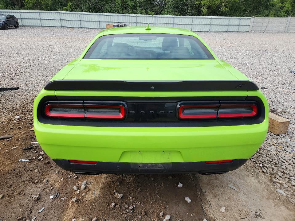 2023 Dodge Challenger VIN 2C3CDZGG5PH621883 COPART salvage auction — MECHANICAL, Wi - Cert Of Title-Salvage & Flood, sold $7,300 on 2026-08-31 (photo 6)