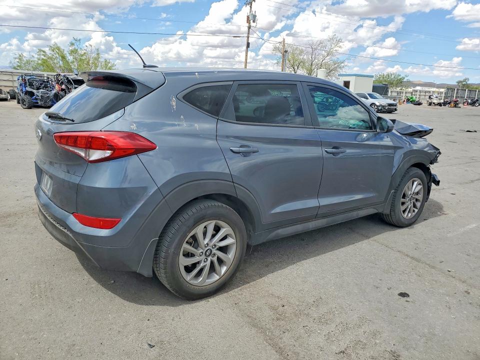 2017 Hyundai Tucson VIN KM8J23A48HU500859 COPART salvage auction — FRONT END, TX - SALVAGE VEHICLE TITLE (P), sold $1,850 on 2026-07-31 (photo 3)