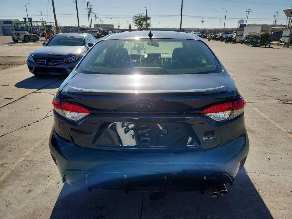 2026 Toyota Corolla VIN JTDBCMFE9T3121025 COPART salvage auction — FRONT END, CA - SALVAGE CERTIFICATE, sold $7,900 on 2026-07-27 (photo 6)