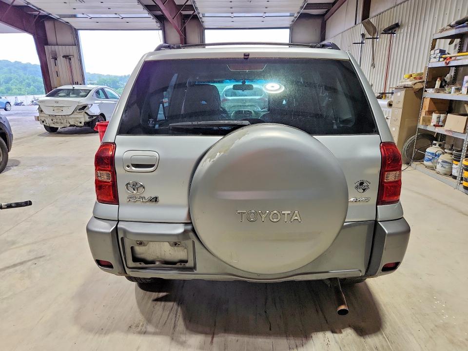 2005 Toyota Rav 4 VIN JTEHD20V650049964 COPART salvage auction — MINOR DENT/SCRATCHES, Wv - Certificate Of Title, sold $1,100 on 2026-07-17 (photo 6)