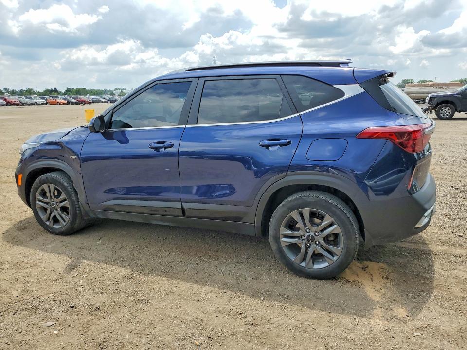 2023 Kia Seltos VIN KNDEUCAA0P7369784 COPART salvage auction — FRONT END, ON - PERMIT NO BRAND - UNFIT, sold $3,850 on 2026-07-23 (photo 2)
