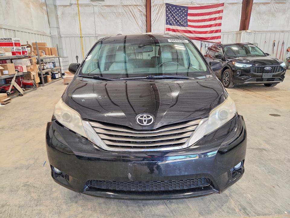 2011 Toyota Sienna VIN 5TDYK3DCXBS055820 COPART salvage auction — FRONT END, WI - CERTIFICATE OF TITLE, sold $1,600 on 2026-07-20 (photo 5)