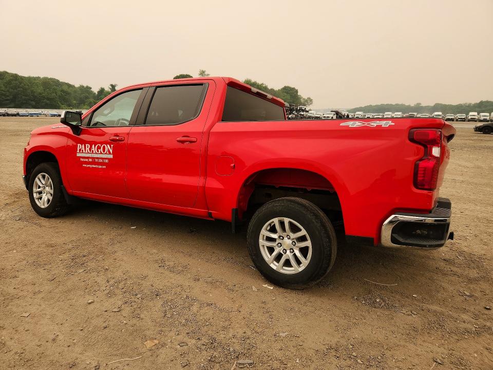 2021 Chevrolet Silverado VIN 3GCPYJEK5MG339104 COPART salvage auction — FRONT END, Ma - Cert Of Title-Salvage, sold $8,100 on 2026-08-24 (photo 2)