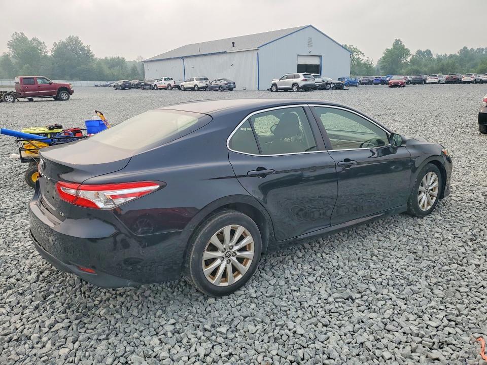 2018 Toyota Camry VIN JTNB11HK8J3016265 COPART salvage auction — SIDE, OH - CERTIFICATE OF TITLE, sold $475 on 2026-07-23 (photo 3)