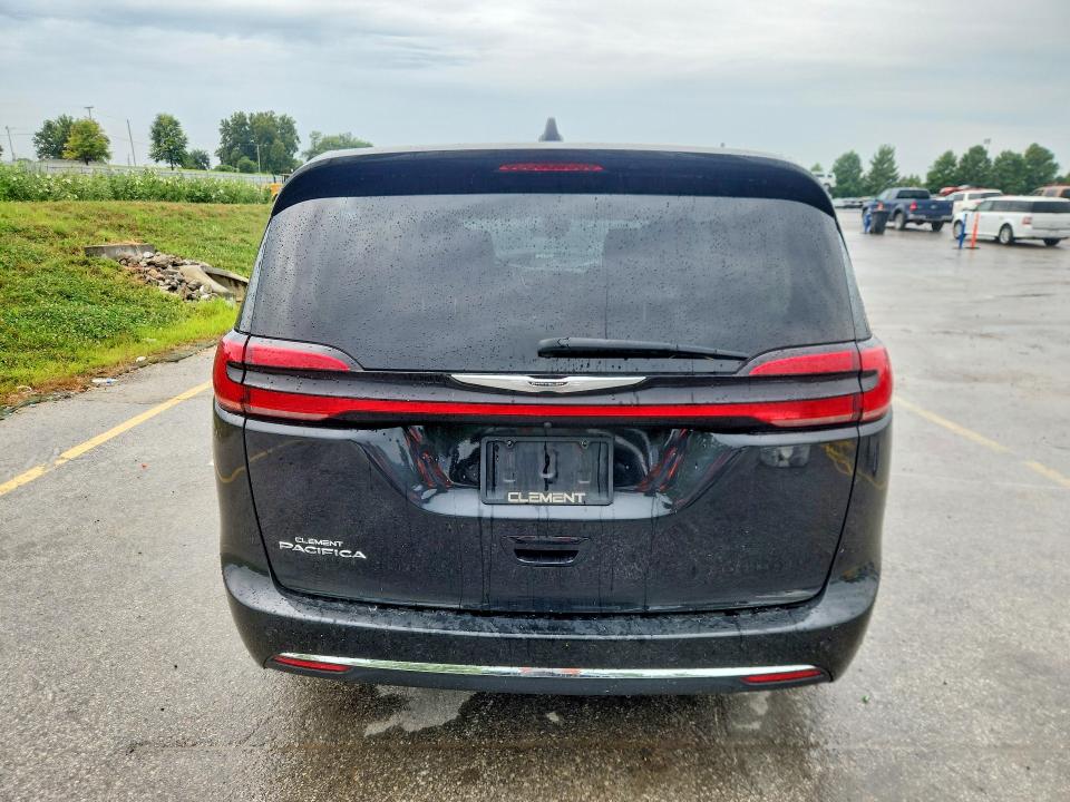 2023 Chrysler Pacifica VIN 2C4RC1BG5PR615819 COPART salvage auction — FRONT END, Mo - Certificate Of Title (P), sold $175 on 2026-07-30 (photo 6)