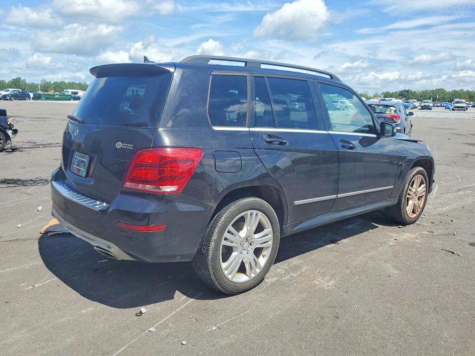 2013 Mercedes-benz Glk-klasse VIN WDCGG5HB6DG007233 COPART salvage auction — FRONT END, Mt - Certificate Of Title, sold $2,900 on 2026-07-22 (photo 3)