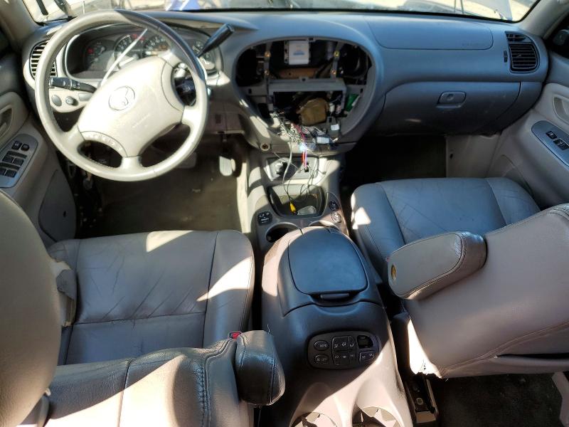 2005 Toyota Sequoia VIN 5TDBT48A85S240826 COPART salvage auction — MINOR DENT/SCRATCHES, Ca - Dis/Dlr/Exp App For Dup Clean, sold $925 on 2026-07-17 (photo 8)