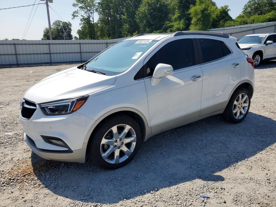 2019 Buick Encore VIN KL4CJCSB5KB707395 COPART salvage auction — MECHANICAL, Va - Dealer Only Clean Title (P), sold $2,300 on 2026-07-29 (photo 1)