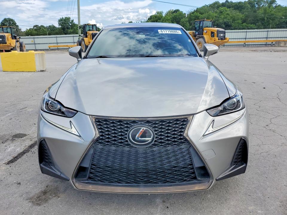 2017 Lexus Is VIN JTHBA1D28H5048348 COPART salvage auction — SIDE, Tn - Cert Of Title-Rebuilt Vehicle, sold $1,300 on 2026-07-27 (photo 5)
