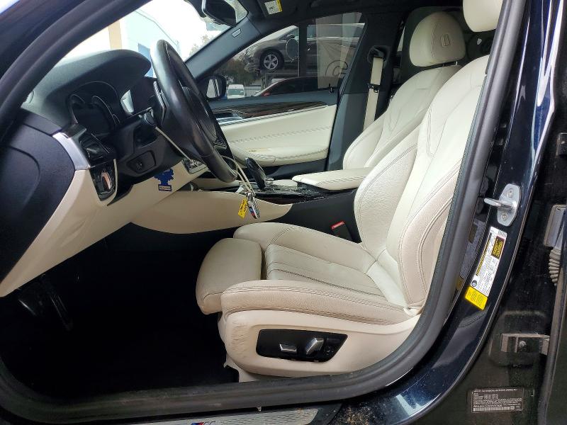 2019 BMW 5 series VIN WBAJE5C53KWW31638 COPART salvage auction — MINOR DENT/SCRATCHES, CA - DIS/DLR/EXP ONLY CLEAN TITLE, sold $9,200 on 2026-07-30 (photo 7)