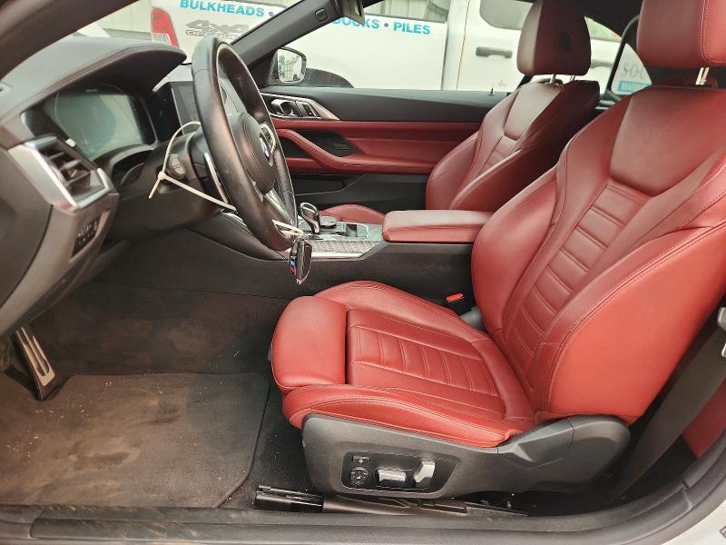 2021 BMW M4 VIN WBA53AT03MCH02364 COPART salvage auction — MINOR DENT/SCRATCHES, Nj - Cert Of Title-Salvage, sold $17,600 on 2026-07-28 (photo 7)