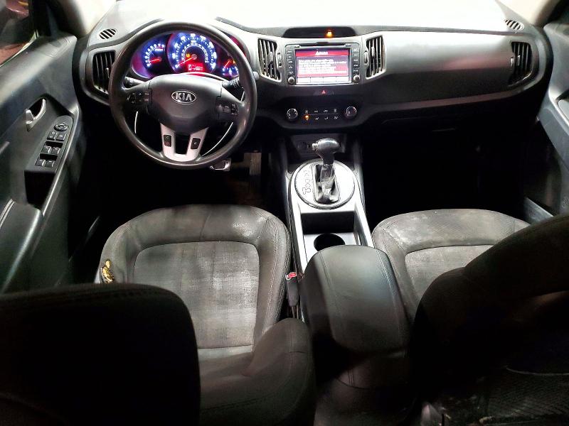 2013 Kia Sportage VIN KNDPBCA22D7401797 COPART salvage auction — NORMAL WEAR, Wy - Certificate Of Title, sold $800 on 2026-07-22 (photo 8)