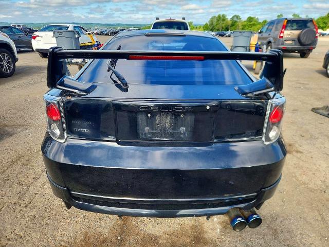 2001 Toyota Celica VIN JTDDR32T510105005 COPART salvage auction — FRONT END, Pa - Certificate Of Salvage, sold $400 on 2026-07-17 (photo 6)