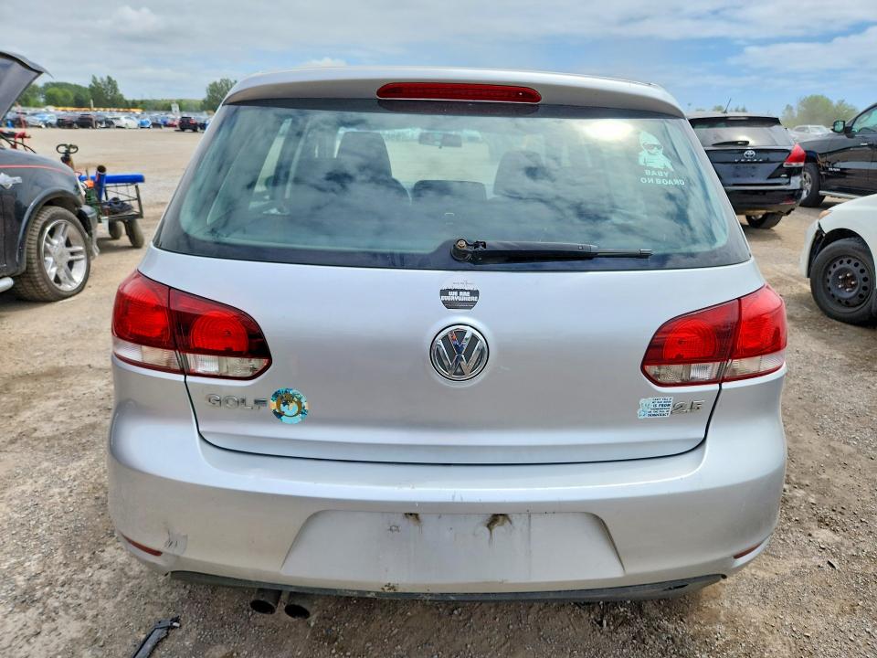 2013 Volkswagen VIN WVWDA7AJ9DW119117 COPART salvage auction — SIDE, ON - PERMIT NO BRAND - UNFIT, sold $775 on 2026-07-14 (photo 6)