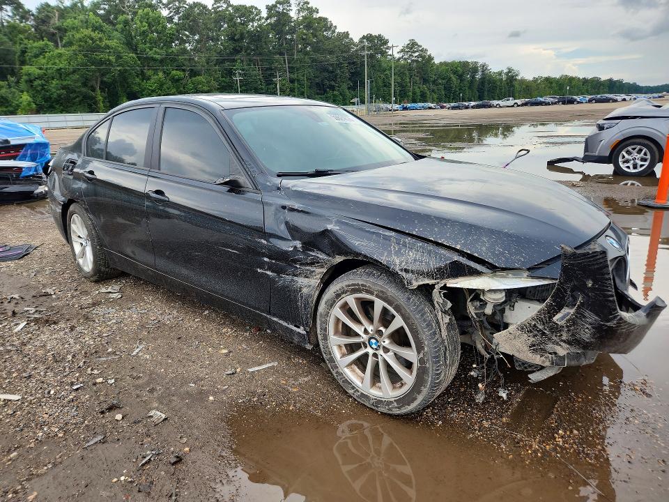 2016 BMW 3er VIN WBA8E1G54GNT38202 COPART salvage auction — FRONT END, La - Cert Of Title-Salvage, sold $950 on 2026-07-24 (photo 4)