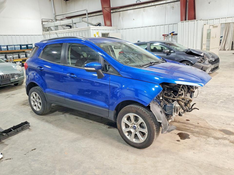 2021 Ford Ecosport VIN MAJ6S3GL4MC451299 COPART salvage auction — FRONT END, Ny - Mv-907A Salvage Certificate, sold $1,300 on 2026-07-27 (photo 4)