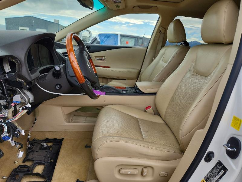 2011 Lexus Rx 450h VIN JTJBC1BA6B2033875 COPART salvage auction — MINOR DENT/SCRATCHES, UT - CERTIFICATE OF TITLE, sold $850 on 2026-07-10 (photo 7)